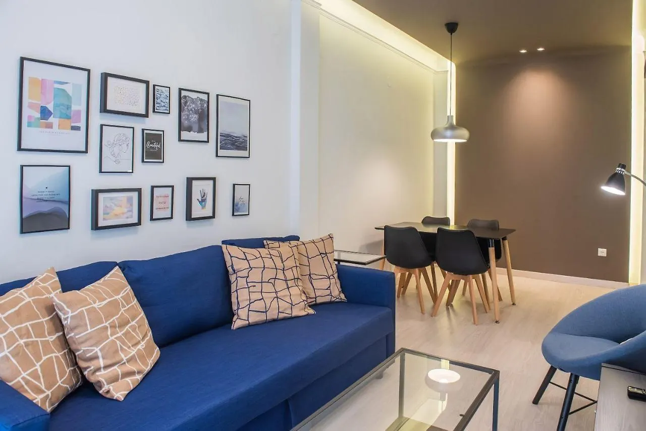 Speranza By Halu! Apartment Next To Efkleidis Metro Station Thessaloniki