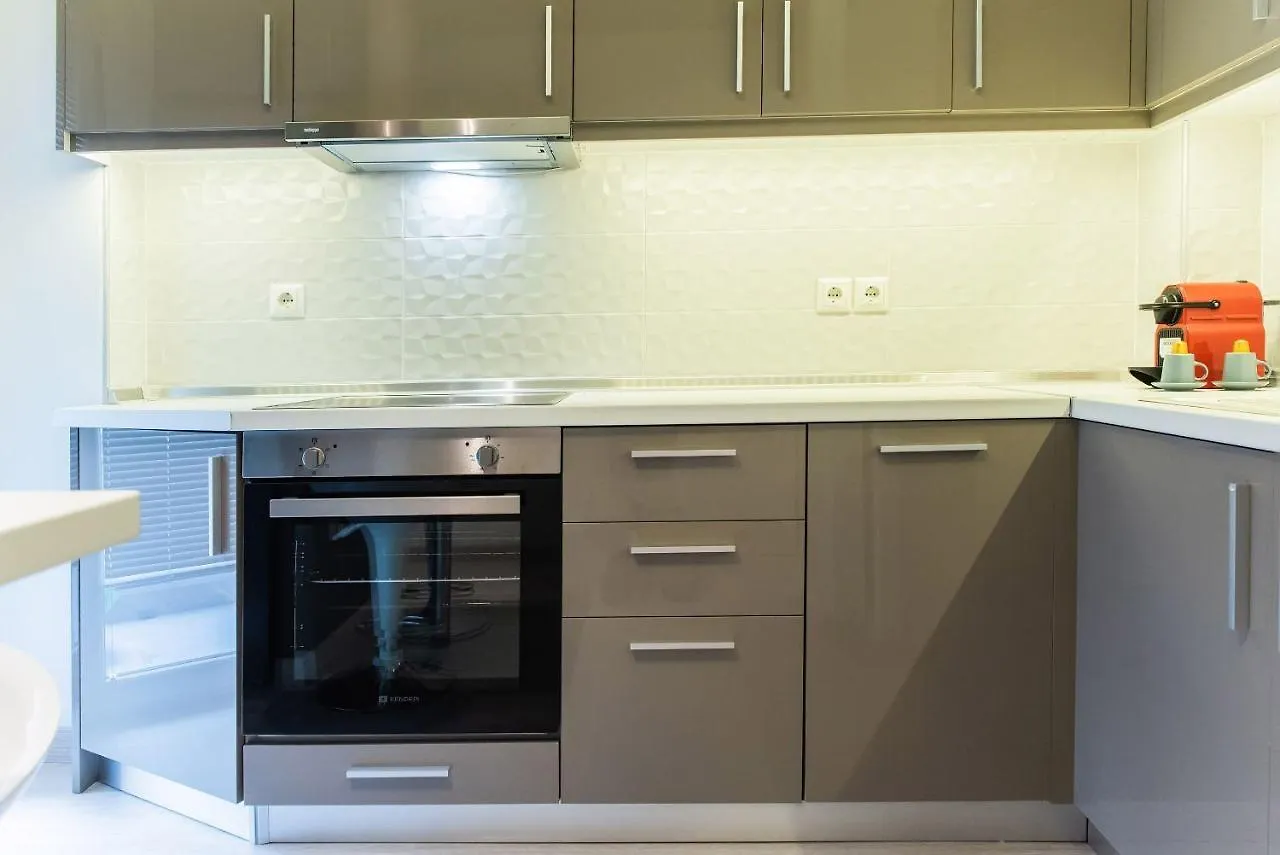 Speranza By Halu! Apartment Next To Efkleidis Metro Station Thessaloniki Griekenland