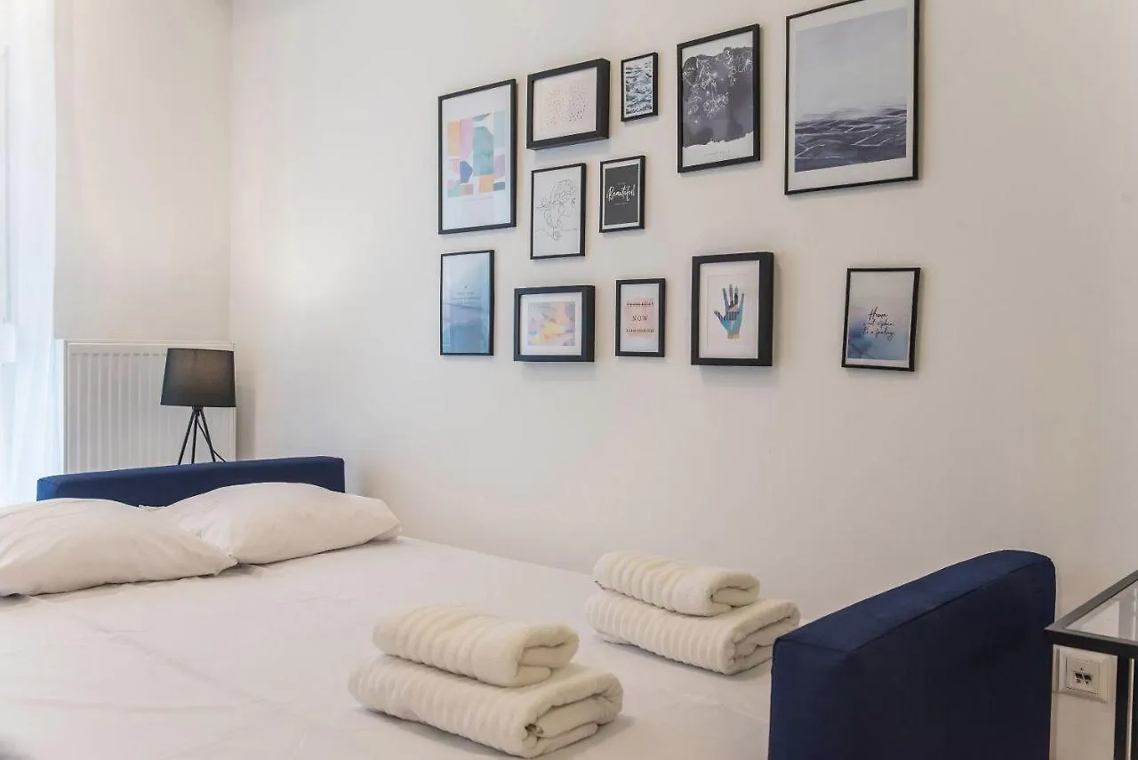 Speranza By Halu! Apartment Next To Efkleidis Metro Station Thessaloniki 0*,
