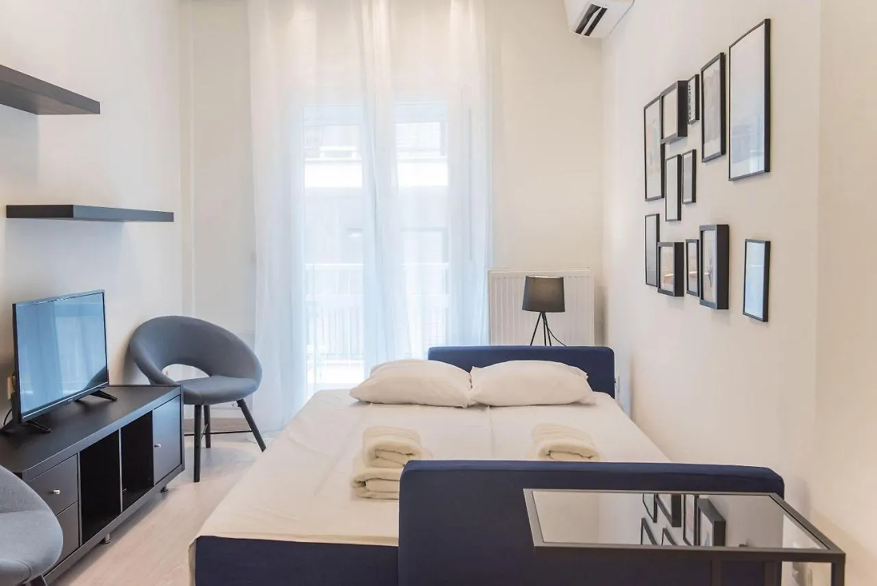 Speranza By Halu! Apartment Next To Efkleidis Metro Station Thessaloniki