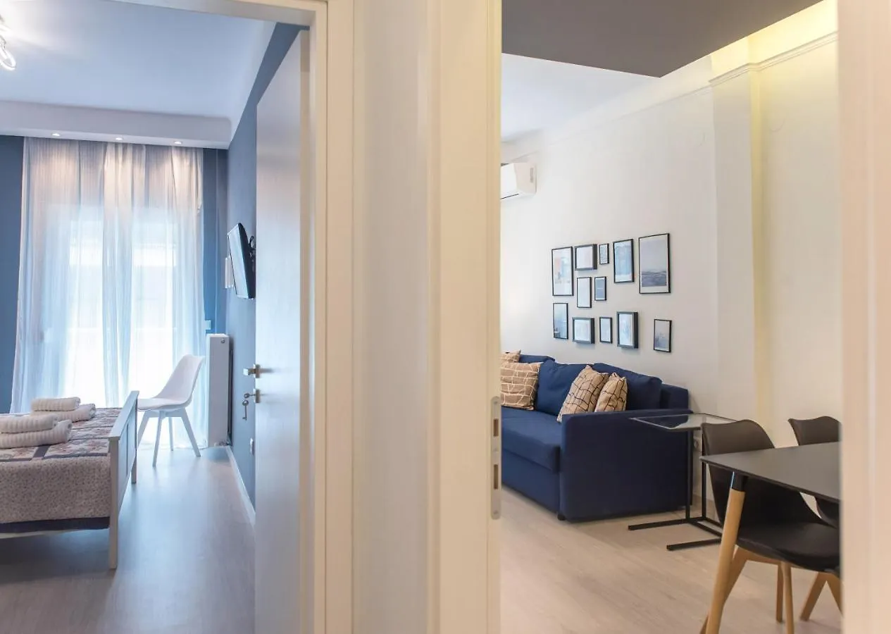 Speranza By Halu! Apartment Next To Efkleidis Metro Station Thessaloniki 0*,  Griekenland