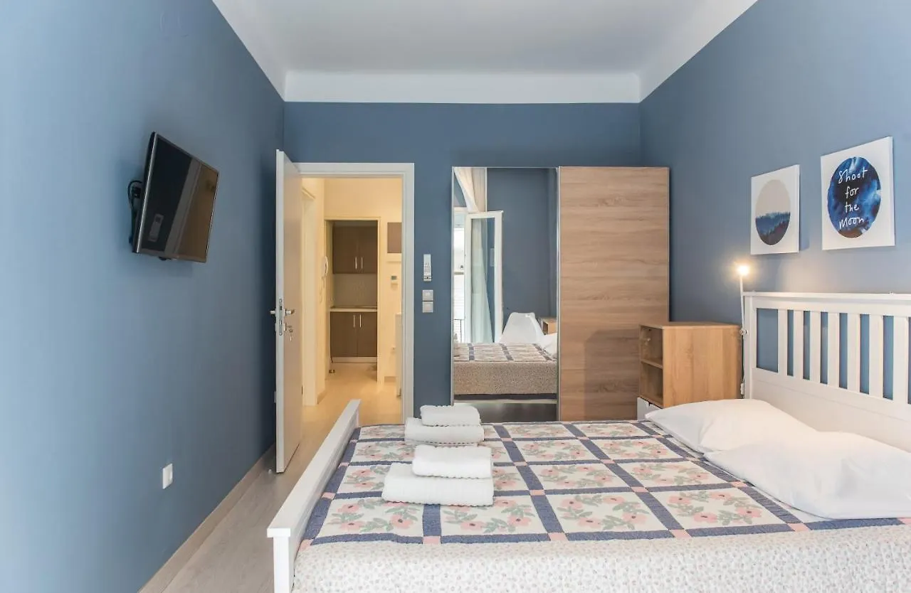 Speranza By Halu! Apartment Next To Efkleidis Metro Station Thessaloniki